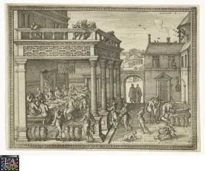 The marriage at Cana
