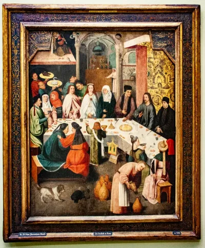 The Marriage Feast At Cana