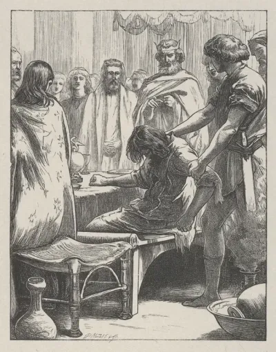 The Marriage Feast (The Parables of Our Lord and Saviour Jesus Christ)