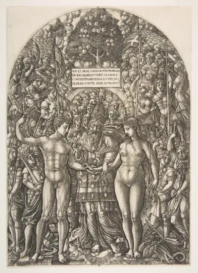 The Marriage of Adam and Eve, from The Apocalypse