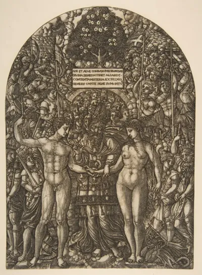 The Marriage of Adam and Eve