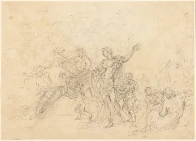 The Marriage of Bacchus and Ariadne
