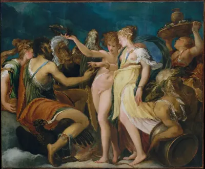 The Marriage of Cupid and Psyche