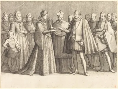 The Marriage of Ferdinando and Christine of Lorraine