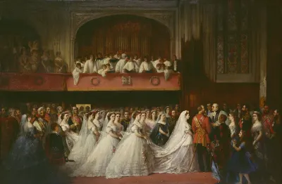 The Marriage of Princess Helena, 5 July 1866