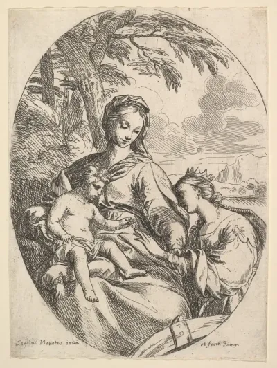 The Marriage of St. Catherine