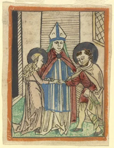 The Marriage of the Virgin