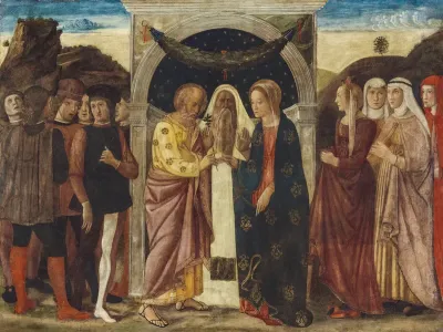 The Marriage of the Virgin