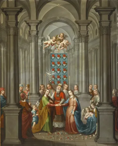 The Marriage of the Virgin (Desposorios de la Virgen)