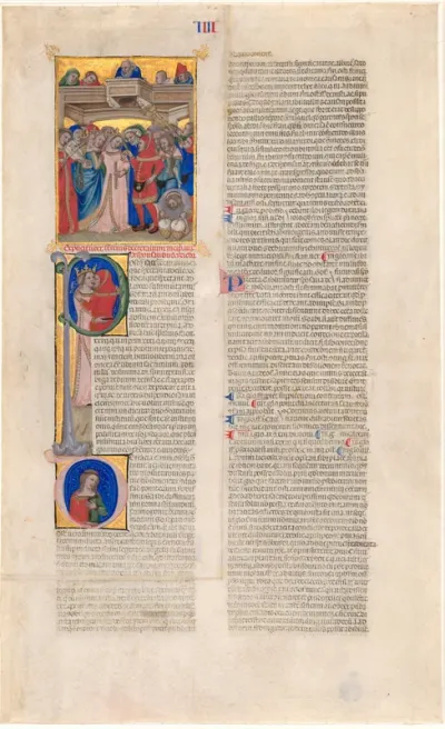 The Marriage; the Kiss of the Bride (initial P); the Bride Abandoned (initial D)