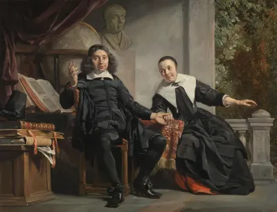 The Married Couple Abraham Casteleyn and Margarieta van Bancken
