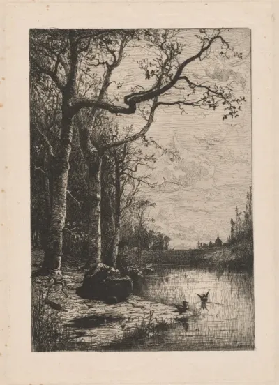 The Marshes of Burbanche (Marais de la Burbanche)