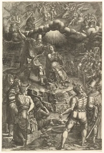 The Martrydom of St. Barbara