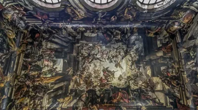 The Martyrdom and Apotheosis of St Pantalon