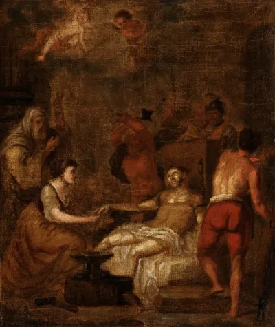 The Martyrdom of Saint Adrian of Nicomedia