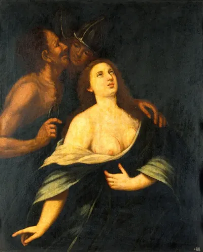 The martyrdom of Saint Agatha