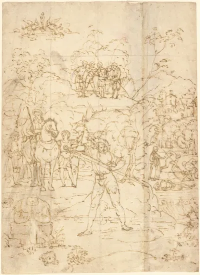 The Martyrdom of Saint Alexander of Bergamo