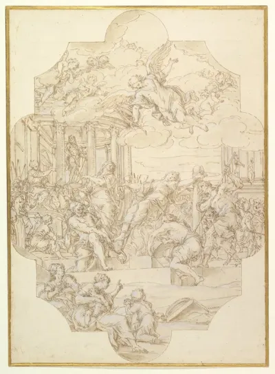 The Martyrdom of Saint Anastasia
