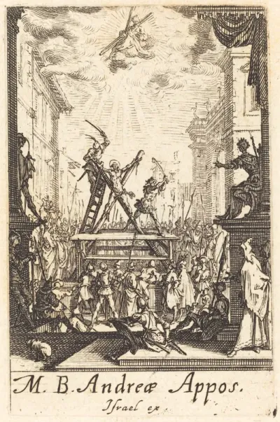 The Martyrdom of Saint Andrew