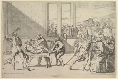 The Martyrdom of Saint  Andrew