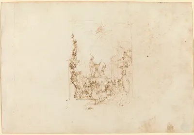 The Martyrdom of Saint Andrew