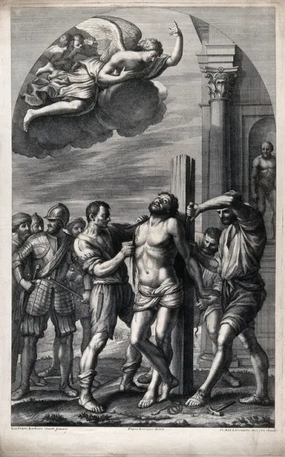 The martyrdom of Saint Bartholomew