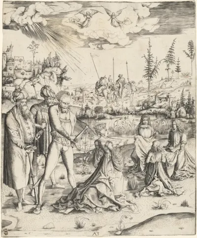 The Martyrdom of Saint Catherine