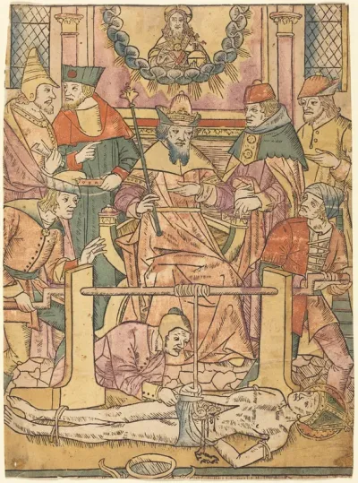 The Martyrdom of Saint Erasmus