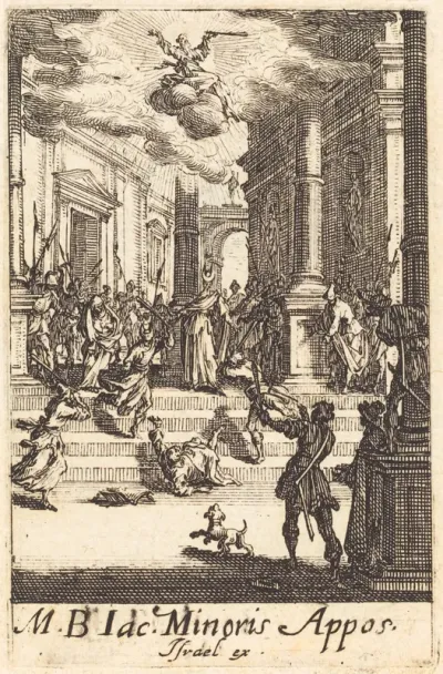 The Martyrdom of Saint James Minor
