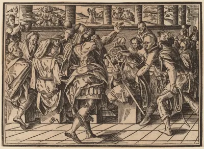 The Martyrdom of Saint James (?)