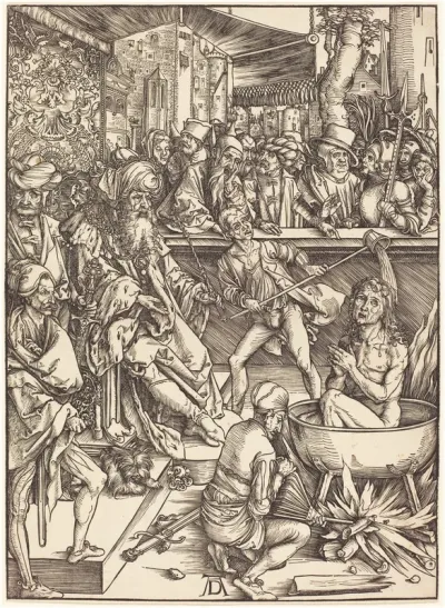 The Martyrdom of Saint John