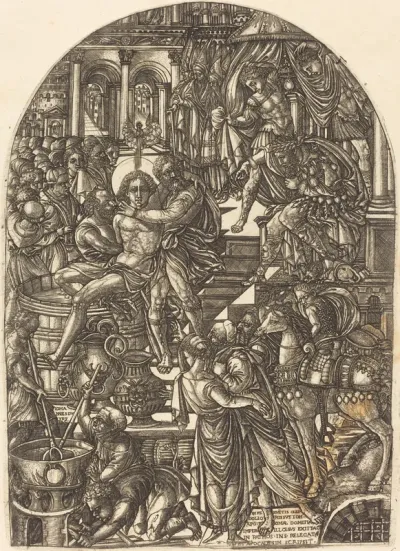 The Martyrdom of Saint John the Evangelist