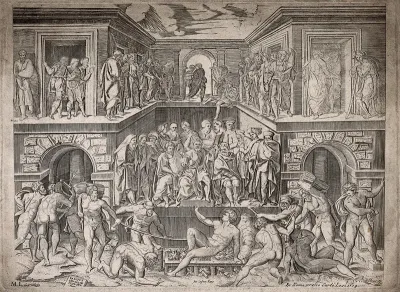 The martyrdom of Saint Laurence