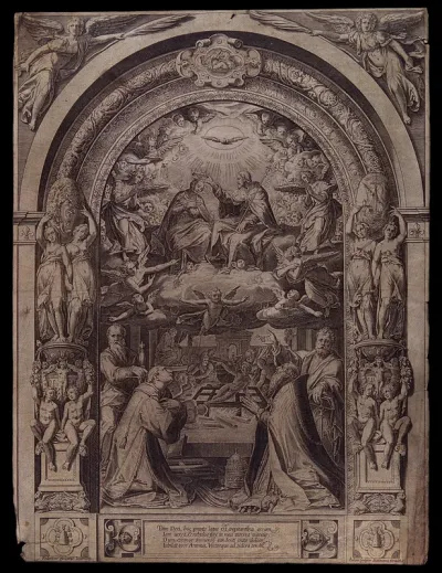 The martyrdom of Saint Laurence of Rome