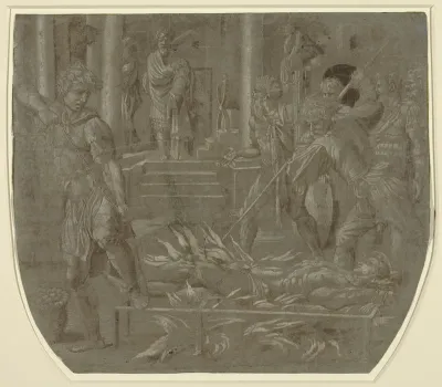The Martyrdom of Saint Lawrence