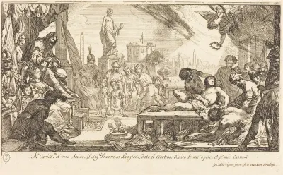 The Martyrdom of Saint Lawrence