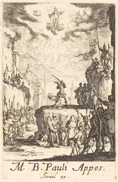 The Martyrdom of Saint Paul