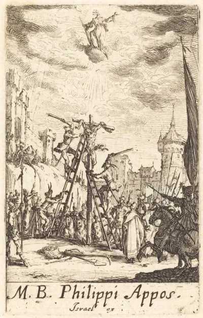 The Martyrdom of Saint Philip