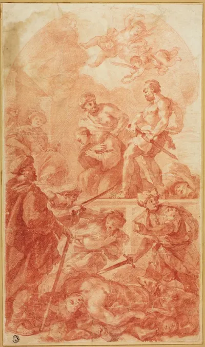 The Martyrdom of Saint Placidus