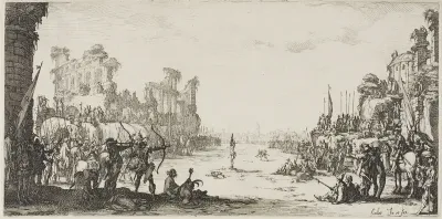The Martyrdom of Saint Sebastian