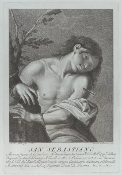 The Martyrdom of Saint Sebastian