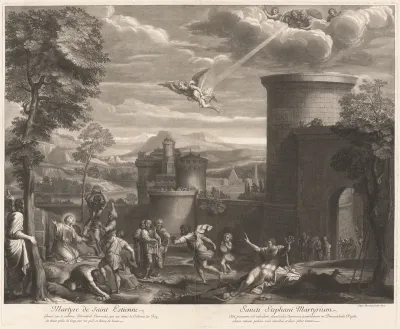The Martyrdom of Saint Sebastian