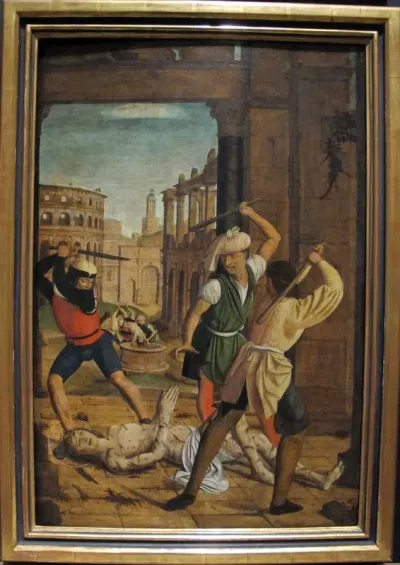 The Martyrdom of Saint Sebastian