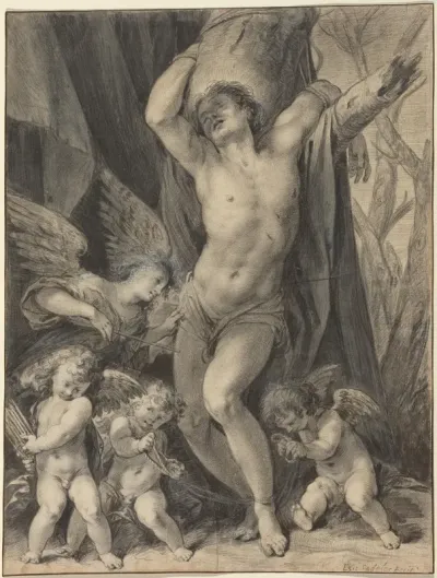 The Martyrdom of Saint Sebastian