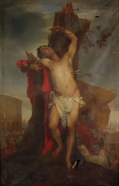 The Martyrdom of Saint Sebastian
