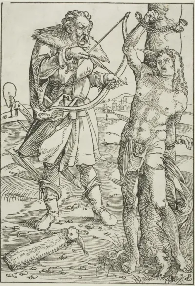 The Martyrdom of Saint Sebastian