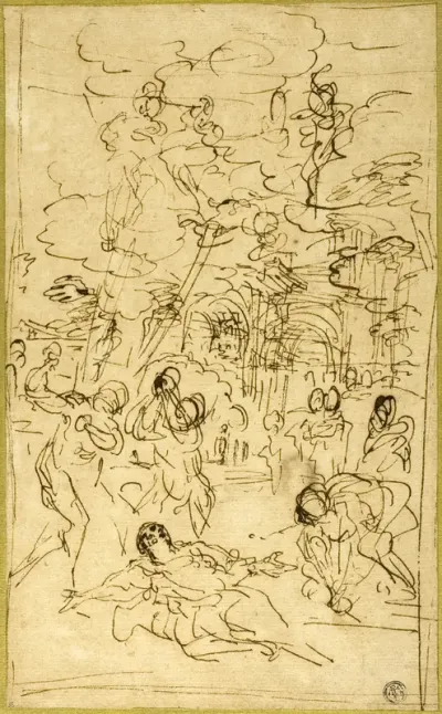 The Martyrdom of Saint Stephen