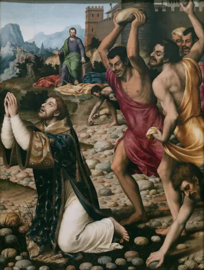 The Martyrdom of Saint Stephen