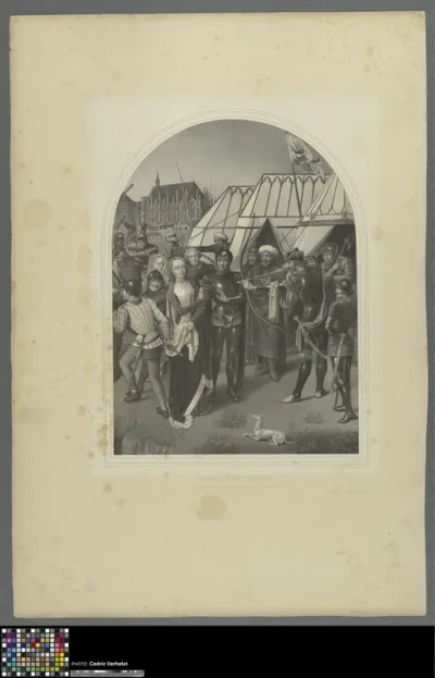 The martyrdom of Saint Ursula