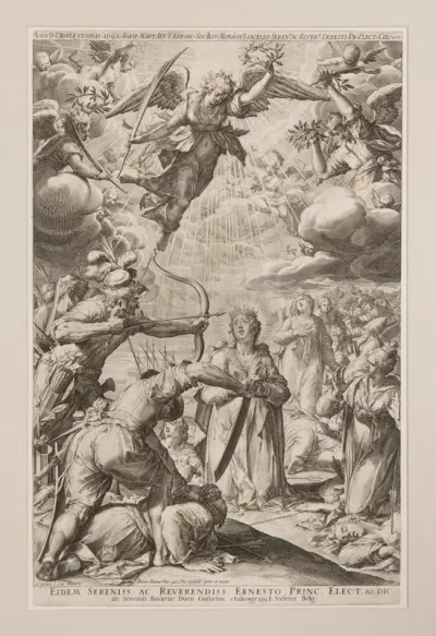 The Martyrdom of Saint Ursula and Her Companions